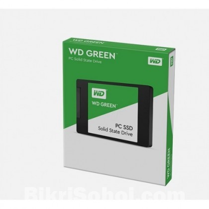 Western Digital Green Chennel Product 120GB SSD